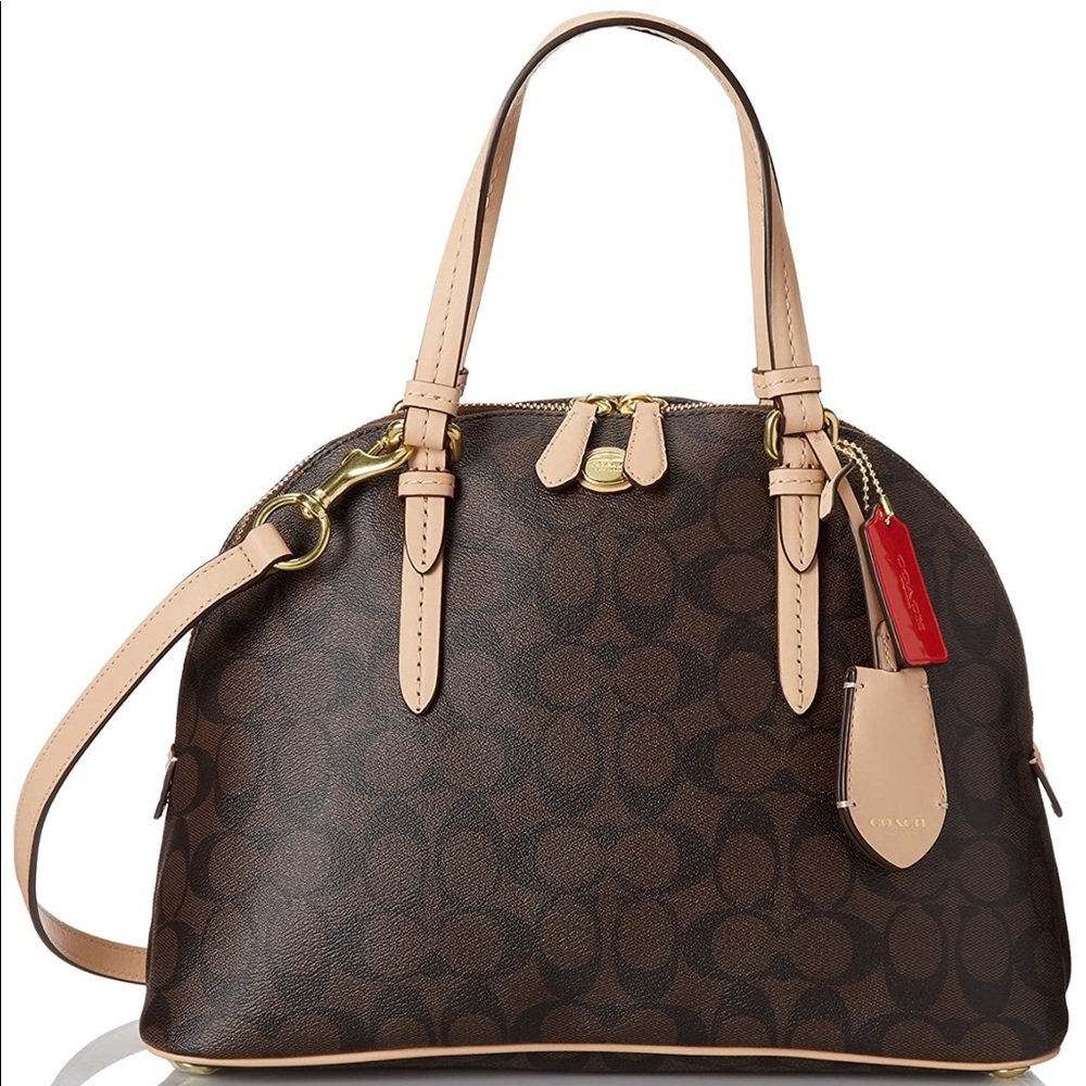 Coach Signature print Handbag